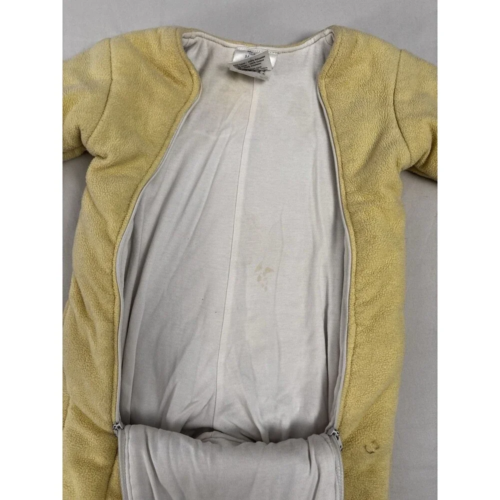 Baby Merlin’S Magic Sleepsuit soft yellow